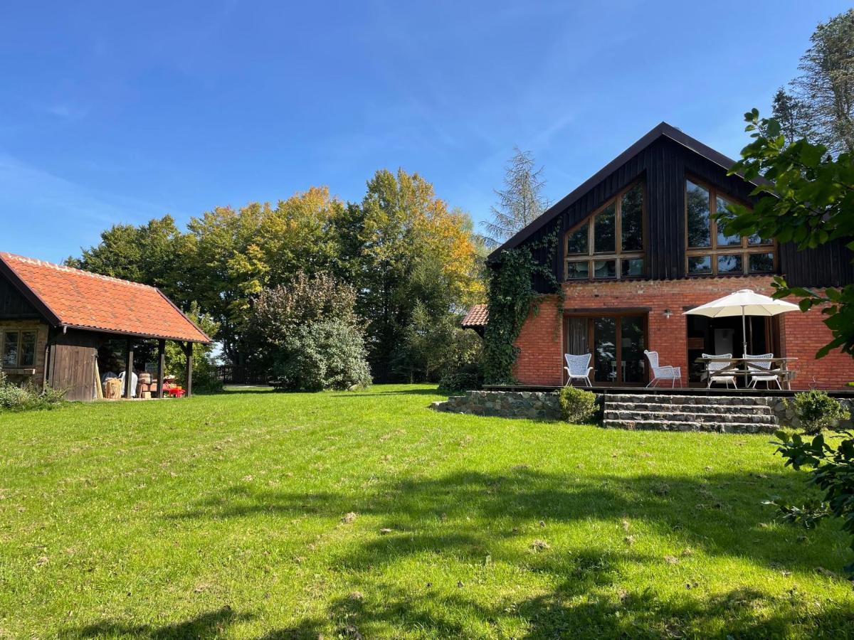 Villa Mamrowisko Węgorzewo Exterior foto