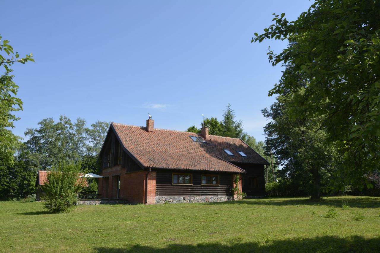 Villa Mamrowisko Węgorzewo Exterior foto