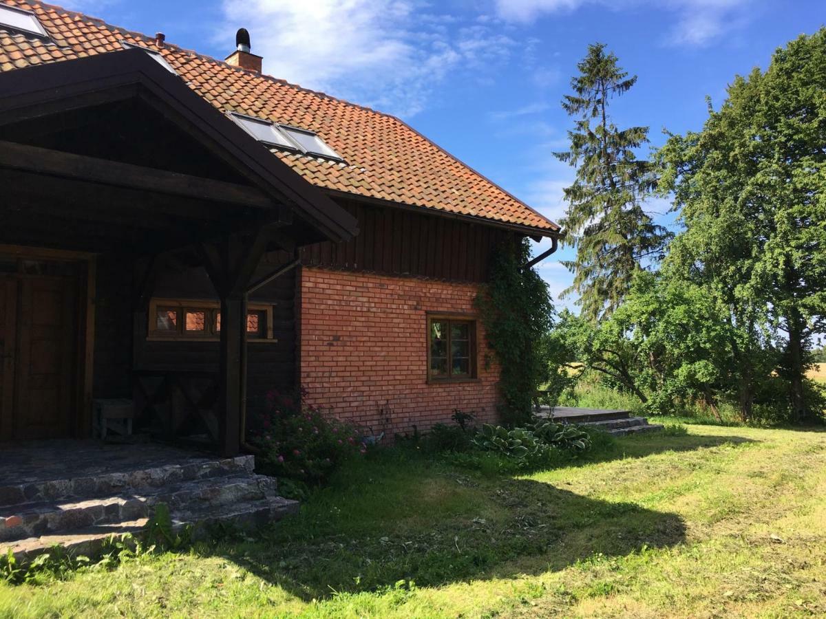 Villa Mamrowisko Węgorzewo Exterior foto